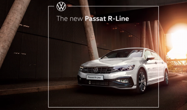 原厂确认 Volkswagen Passat R-Line 未来数月于本地上市