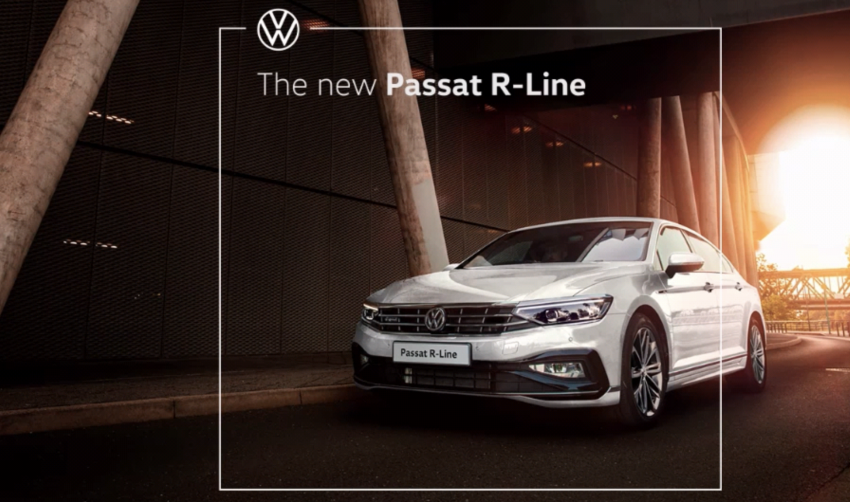 原厂确认 Volkswagen Passat R-Line 未来数月于本地上市 121316