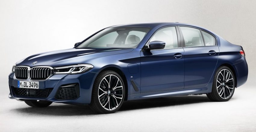 原厂发布 BMW 5 Series G30 小改款预告, 两周后对外面世 121761
