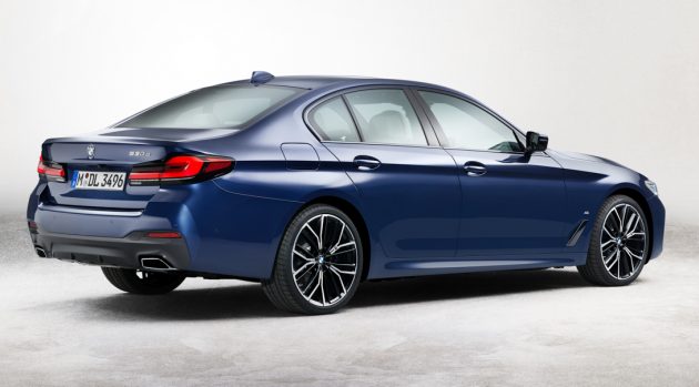 原厂发布 BMW 5 Series G30 小改款预告, 两周后对外面世