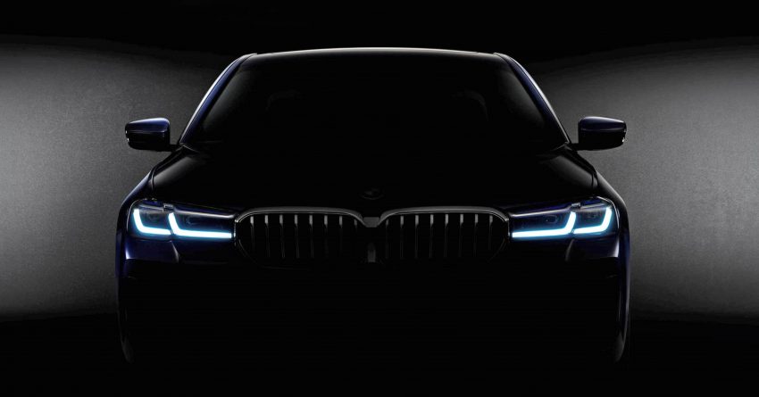 原厂发布 BMW 5 Series G30 小改款预告, 两周后对外面世 121760