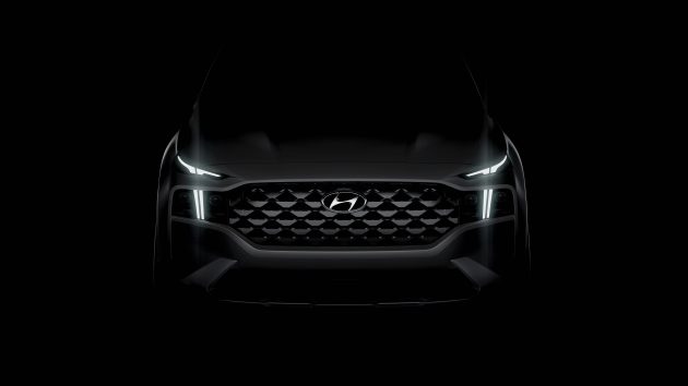 将基于全新底盘打造，2021 Hyundai Santa Fe 预告释出