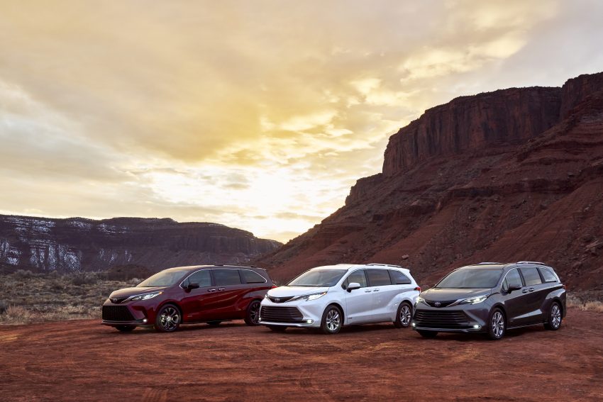 全新 2021 Toyota Sienna 正式发布，有运动版可选！搭载 2.5L Dynamic Force 引擎混动系统，内建吸尘机和冰箱 122149