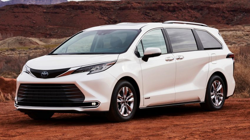 全新 2021 Toyota Sienna 正式发布，有运动版可选！搭载 2.5L Dynamic Force 引擎混动系统，内建吸尘机和冰箱 122195