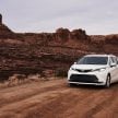 全新 2021 Toyota Sienna 正式发布，有运动版可选！搭载 2.5L Dynamic Force 引擎混动系统，内建吸尘机和冰箱