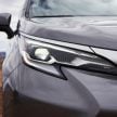 全新 2021 Toyota Sienna 正式发布，有运动版可选！搭载 2.5L Dynamic Force 引擎混动系统，内建吸尘机和冰箱