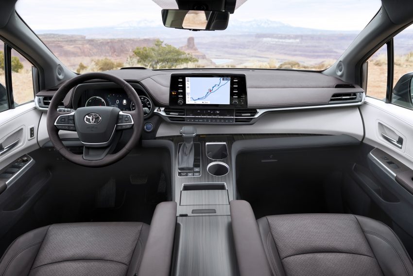 全新 2021 Toyota Sienna 正式发布，有运动版可选！搭载 2.5L Dynamic Force 引擎混动系统，内建吸尘机和冰箱 122175