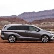 全新 2021 Toyota Sienna 正式发布，有运动版可选！搭载 2.5L Dynamic Force 引擎混动系统，内建吸尘机和冰箱