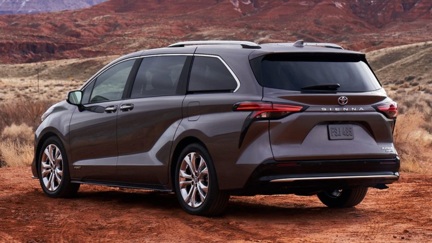 全新 2021 Toyota Sienna 正式发布，有运动版可选！搭载 2.5L Dynamic Force 引擎混动系统，内建吸尘机和冰箱 122197