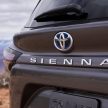 全新 2021 Toyota Sienna 正式发布，有运动版可选！搭载 2.5L Dynamic Force 引擎混动系统，内建吸尘机和冰箱