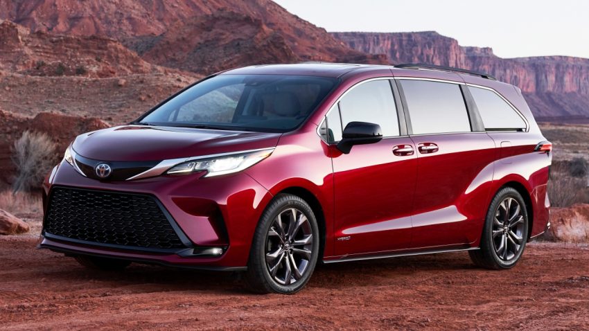 全新 2021 Toyota Sienna 正式发布，有运动版可选！搭载 2.5L Dynamic Force 引擎混动系统，内建吸尘机和冰箱 122198