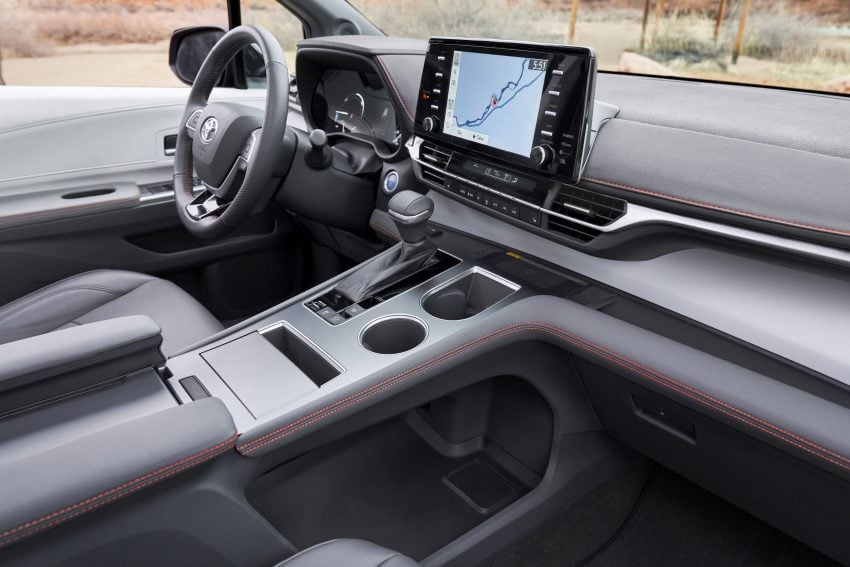 全新 2021 Toyota Sienna 正式发布，有运动版可选！搭载 2.5L Dynamic Force 引擎混动系统，内建吸尘机和冰箱 122192