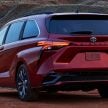 全新 2021 Toyota Sienna 正式发布，有运动版可选！搭载 2.5L Dynamic Force 引擎混动系统，内建吸尘机和冰箱