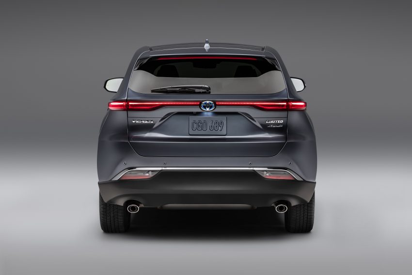 Toyota Harrier 以另类方式登陆, 北美发布 Toyota Venza 122128