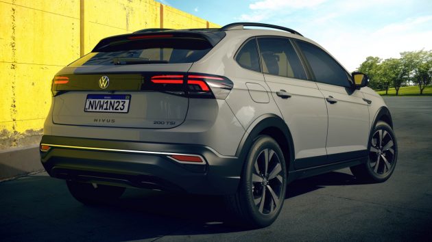 为南美而生！全新小型跑旅 Volkswagen Nivus 正式发布