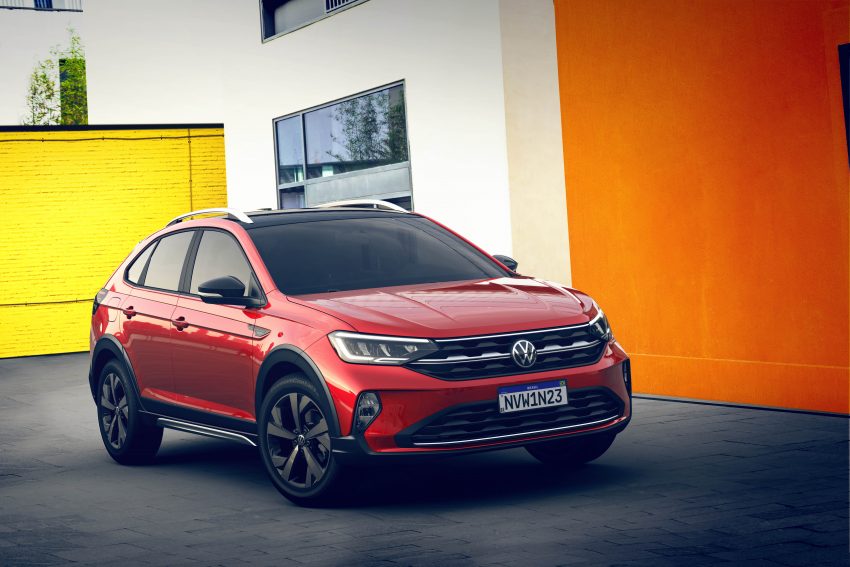 为南美而生！全新小型跑旅 Volkswagen Nivus 正式发布 122936