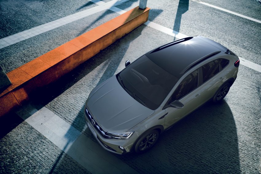为南美而生！全新小型跑旅 Volkswagen Nivus 正式发布 122937