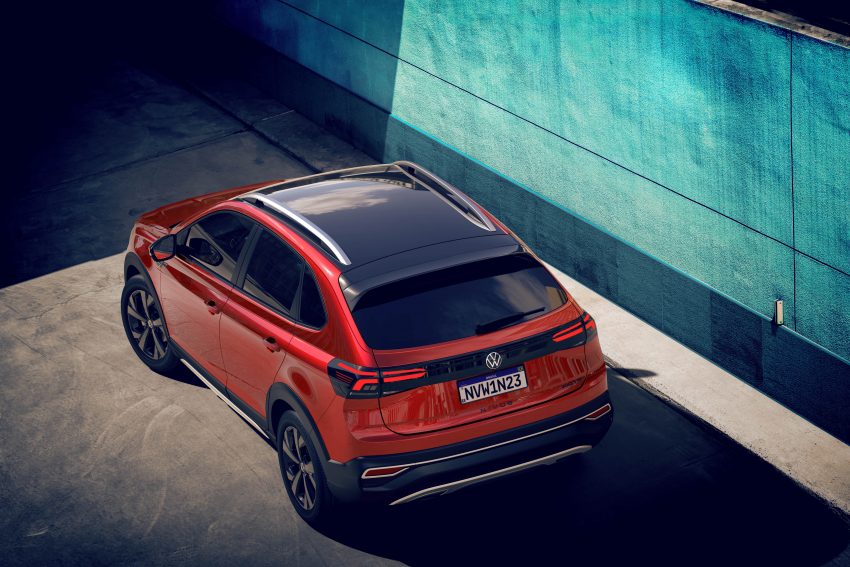 为南美而生！全新小型跑旅 Volkswagen Nivus 正式发布 122938