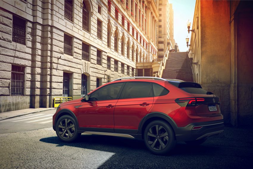 为南美而生！全新小型跑旅 Volkswagen Nivus 正式发布 122939