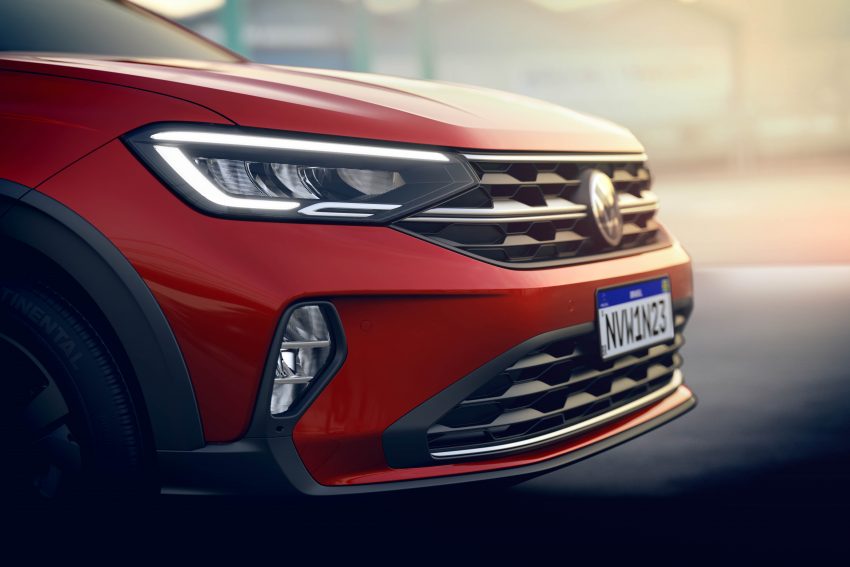 为南美而生！全新小型跑旅 Volkswagen Nivus 正式发布 122924