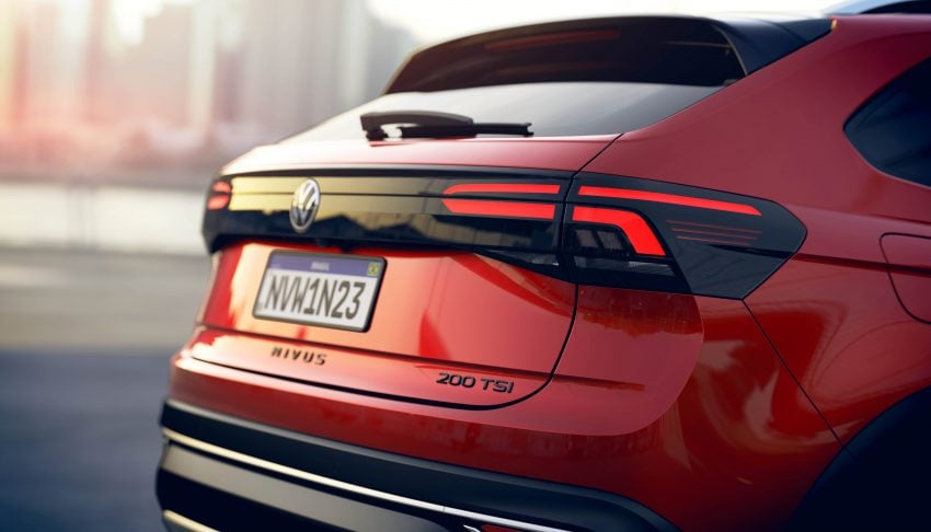 为南美而生！全新小型跑旅 Volkswagen Nivus 正式发布 122928