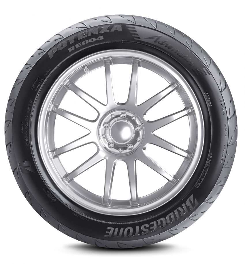 Bridgestone Potenza Adrenalin RE004 正式在本地上市，可选尺寸介于15至17寸，售价介于RM300至RM852 122376