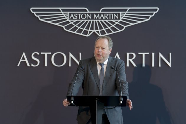 Aston Martin 正式解除原CEO职务, 前 AMG 总监即将接任