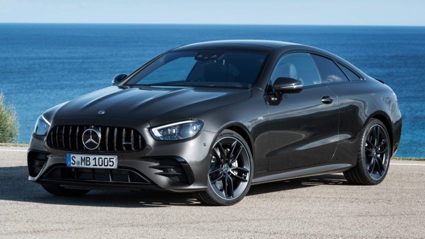 小改款 Mercedes-AMG E 53 4Matic+ Coupé 正式发布 122802