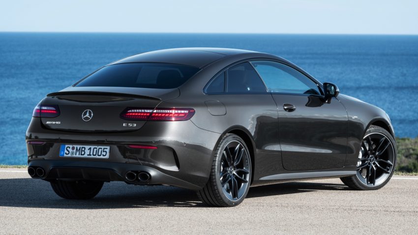 小改款 Mercedes-AMG E 53 4Matic+ Coupé 正式发布 122867