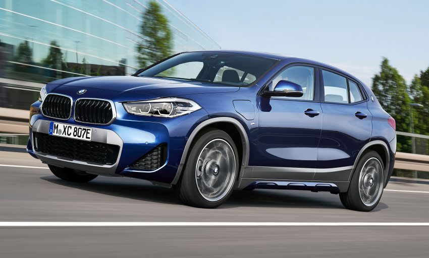 BMW X2 xDrive25e 官图释出，搭1.5T引擎插电混动系统 122514
