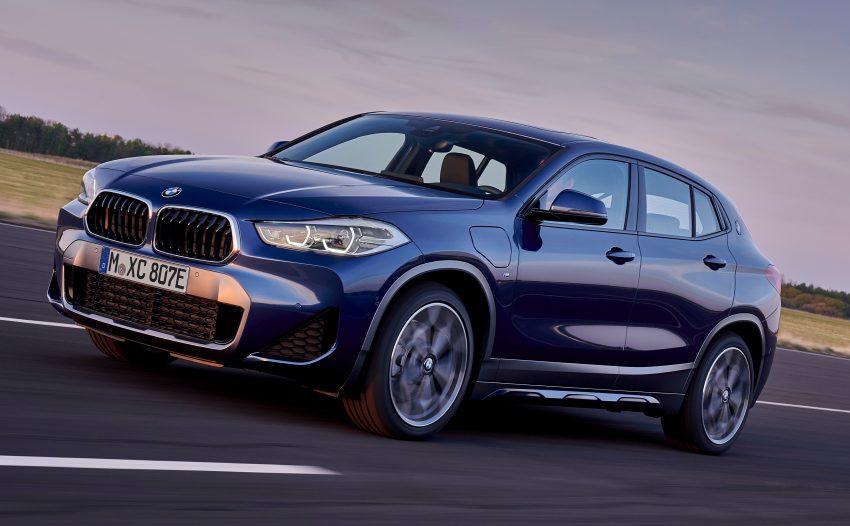 BMW X2 xDrive25e 官图释出，搭1.5T引擎插电混动系统 122523