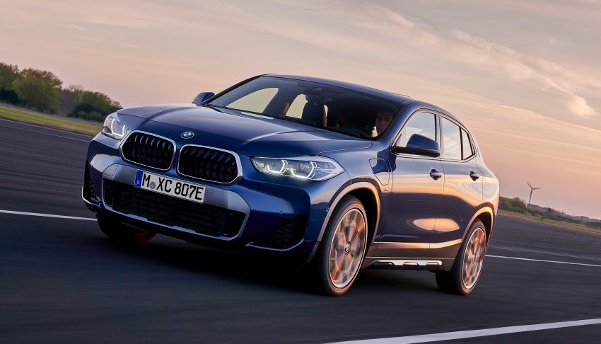 BMW X2 xDrive25e 官图释出，搭1.5T引擎插电混动系统 122524