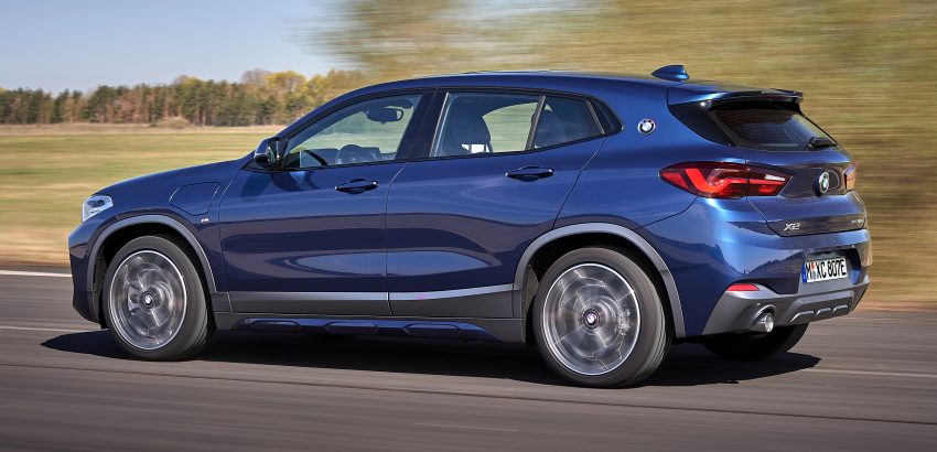 BMW X2 xDrive25e 官图释出，搭1.5T引擎插电混动系统 122528