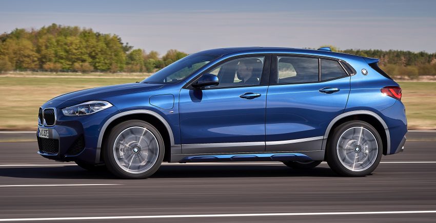 BMW X2 xDrive25e 官图释出，搭1.5T引擎插电混动系统 122529