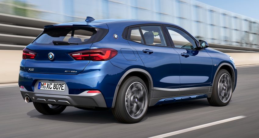 BMW X2 xDrive25e 官图释出，搭1.5T引擎插电混动系统 122515