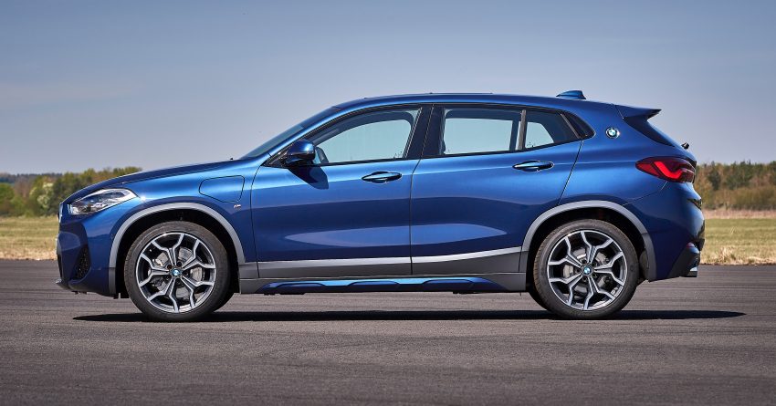BMW X2 xDrive25e 官图释出，搭1.5T引擎插电混动系统 122533