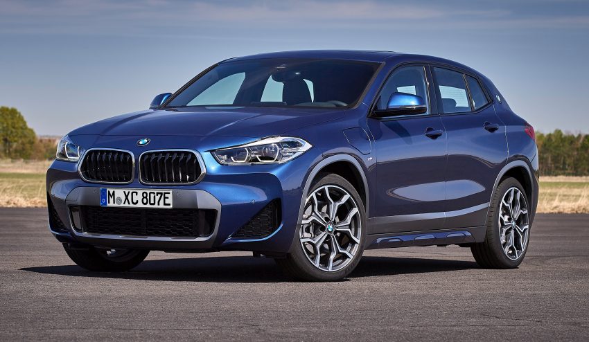 BMW X2 xDrive25e 官图释出，搭1.5T引擎插电混动系统 122536