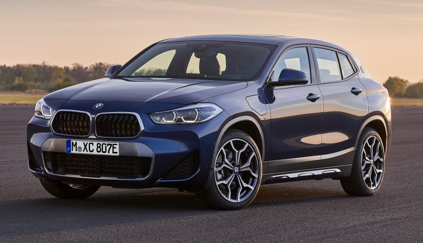 BMW X2 xDrive25e 官图释出，搭1.5T引擎插电混动系统 122537