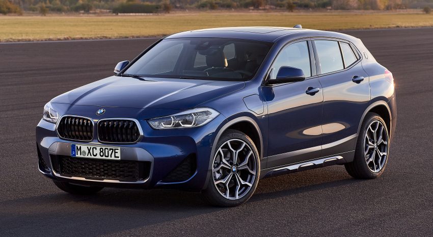 BMW X2 xDrive25e 官图释出，搭1.5T引擎插电混动系统 122538