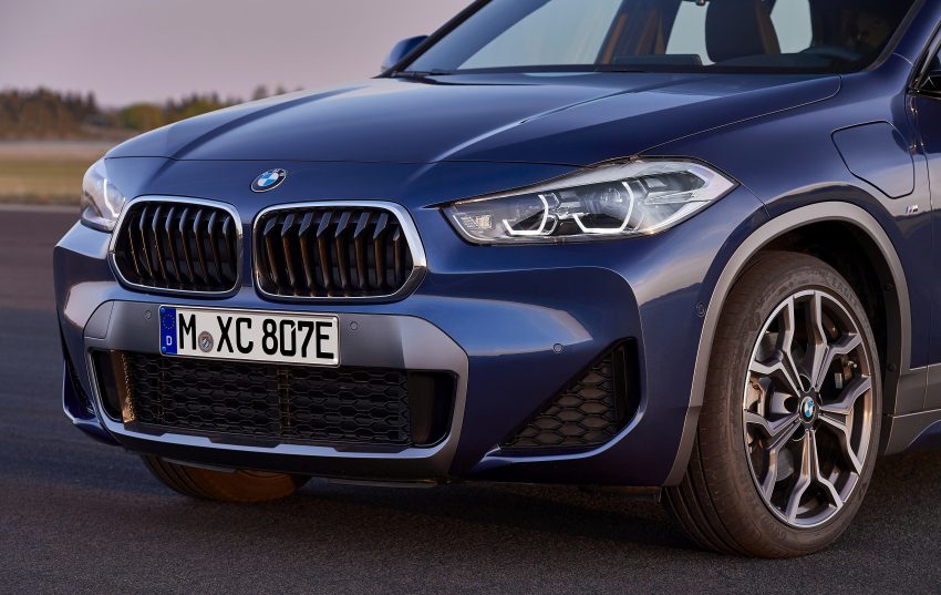 BMW X2 xDrive25e 官图释出，搭1.5T引擎插电混动系统 122540