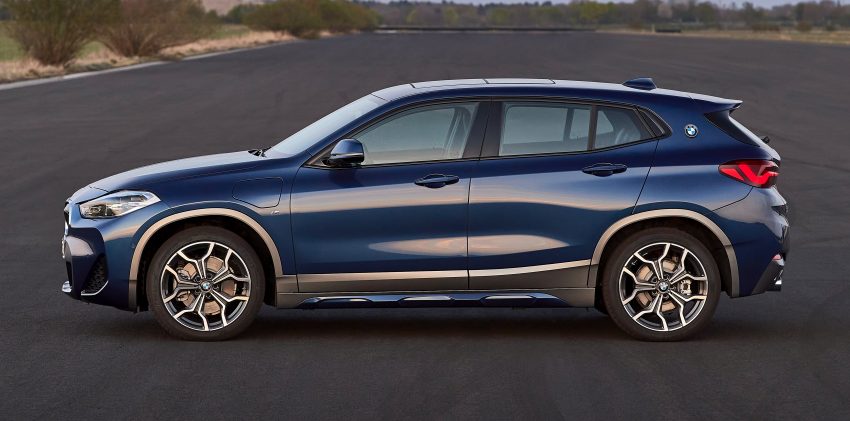 BMW X2 xDrive25e 官图释出，搭1.5T引擎插电混动系统 122541