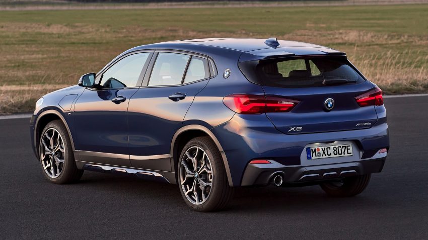 BMW X2 xDrive25e 官图释出，搭1.5T引擎插电混动系统 122542