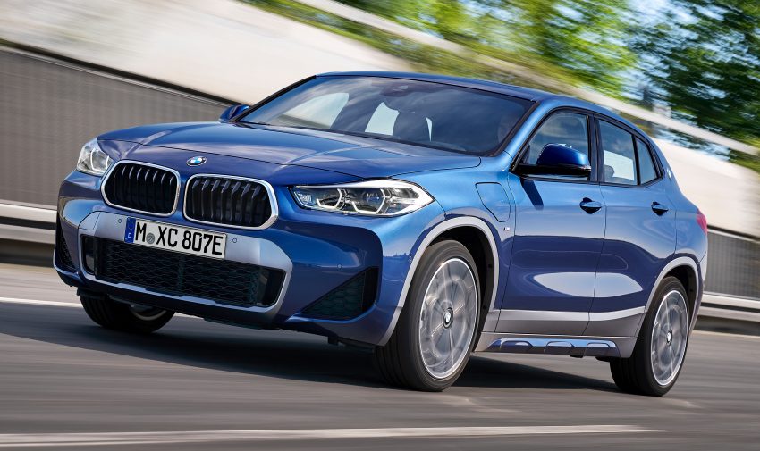 BMW X2 xDrive25e 官图释出，搭1.5T引擎插电混动系统 122516