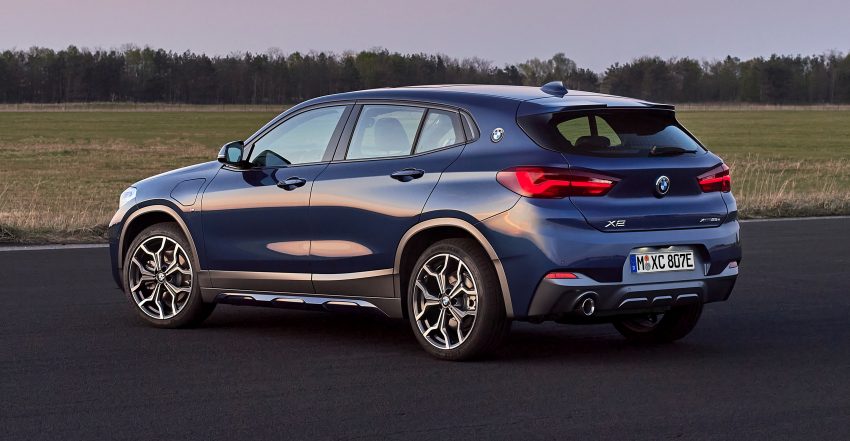 BMW X2 xDrive25e 官图释出，搭1.5T引擎插电混动系统 122543