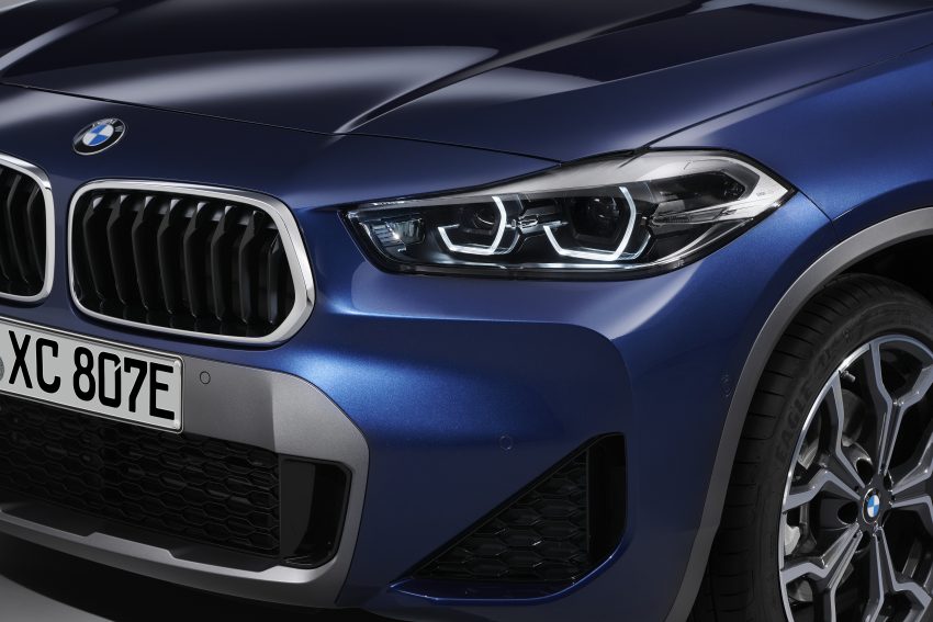 BMW X2 xDrive25e 官图释出，搭1.5T引擎插电混动系统 122547
