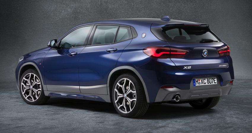 BMW X2 xDrive25e 官图释出，搭1.5T引擎插电混动系统 122549