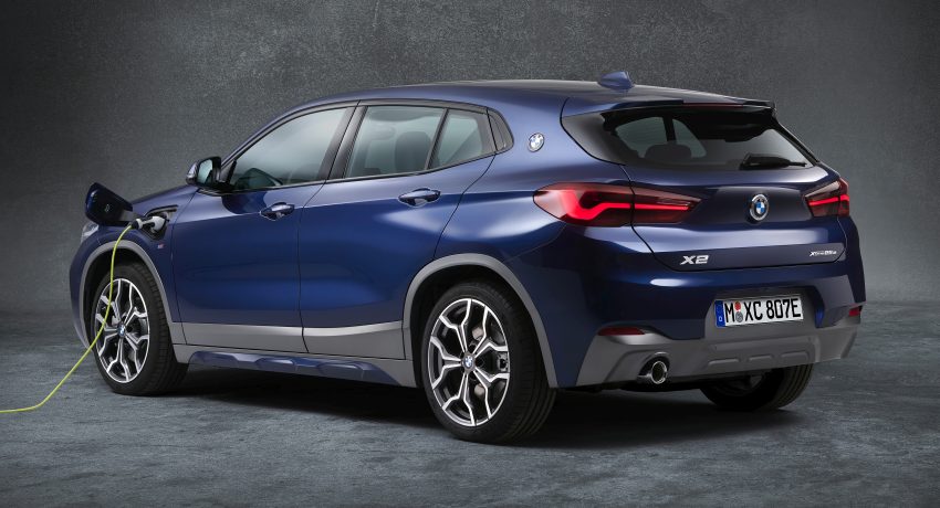 BMW X2 xDrive25e 官图释出，搭1.5T引擎插电混动系统 122550