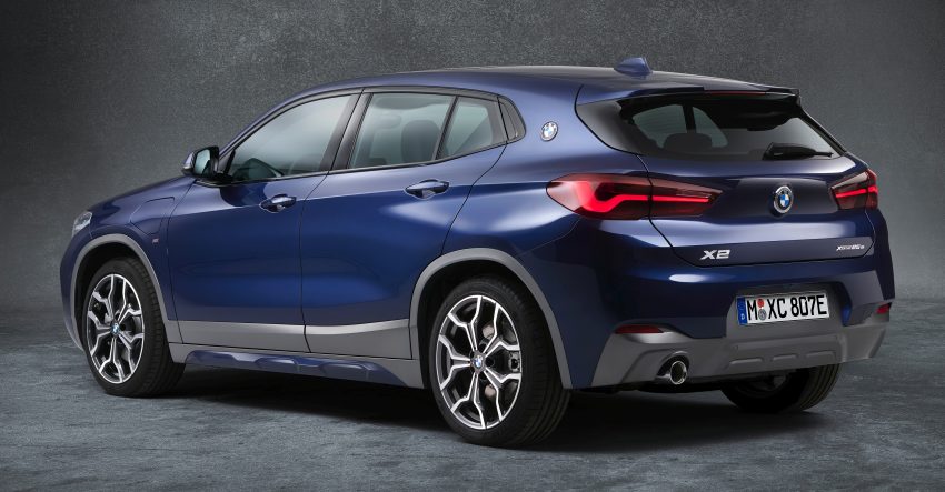 BMW X2 xDrive25e 官图释出，搭1.5T引擎插电混动系统 122551