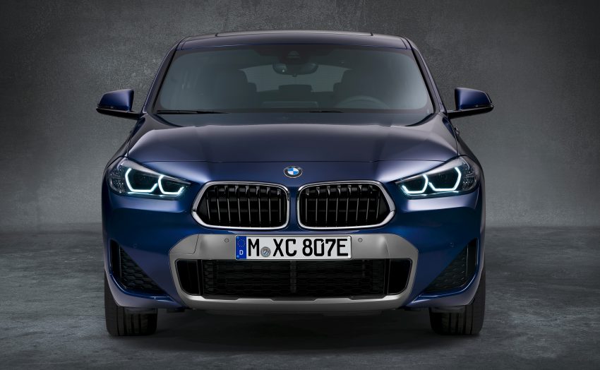 BMW X2 xDrive25e 官图释出，搭1.5T引擎插电混动系统 122552