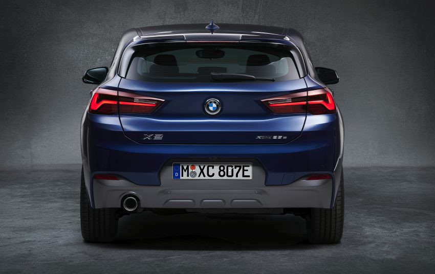 BMW X2 xDrive25e 官图释出，搭1.5T引擎插电混动系统 122553